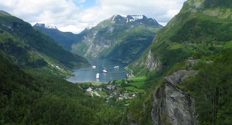 Norge – fjordarnas land