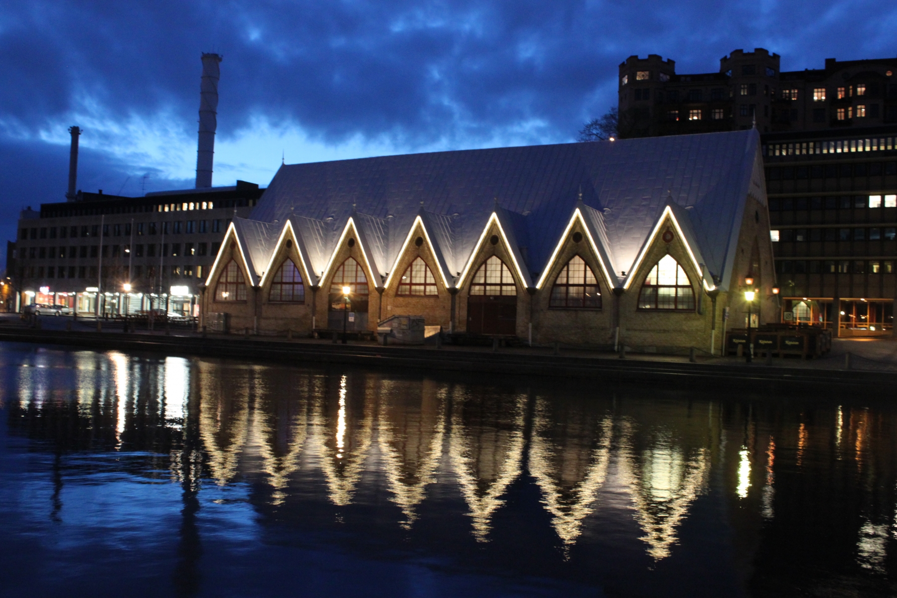 En kort tripp till Göteborg