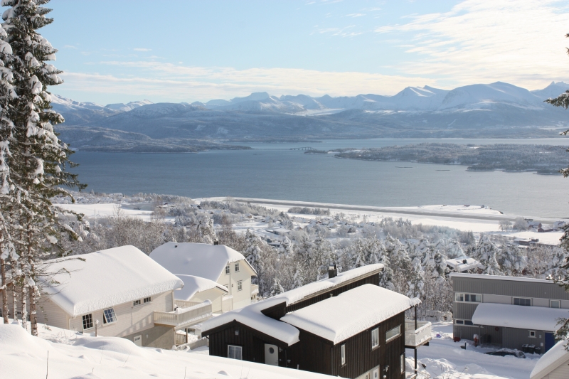 Utforska svenska fjäll Molde vinter